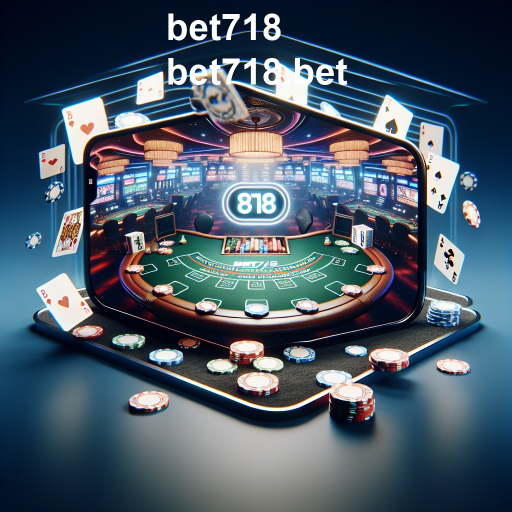 Explorando o Blackjack: A Emoção do Jogo no Bet718
