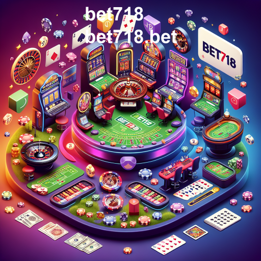 Descubra o Mundo dos Cassinos no Bet718