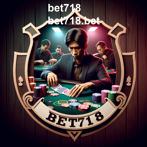 Descubra o Mundo do Pôquer no Bet718