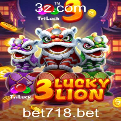 Descubra o Fascinante Mundo do Jogo 3LUCKYLION com bet718